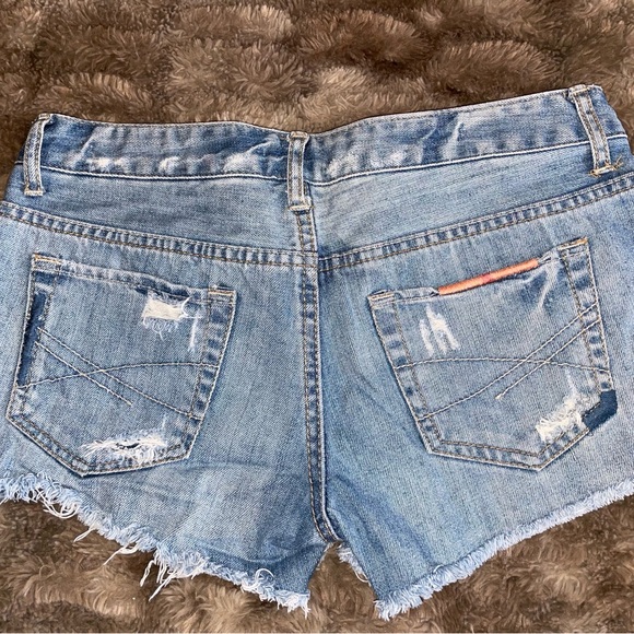 Jean shorts - Picture 2 of 3